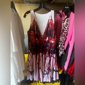 Blackmilk BLOODY PROM QUEEN MARILYN DRESS  OG not 2.0 XL